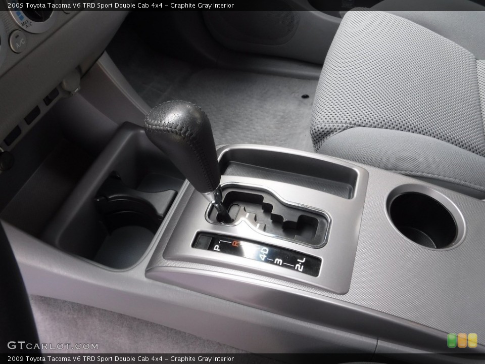 Graphite Gray Interior Transmission for the 2009 Toyota Tacoma V6 TRD Sport Double Cab 4x4 #119697990