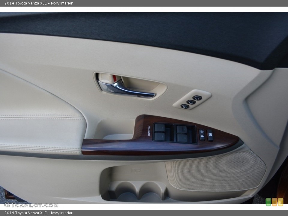 Ivory Interior Door Panel for the 2014 Toyota Venza XLE #119705232