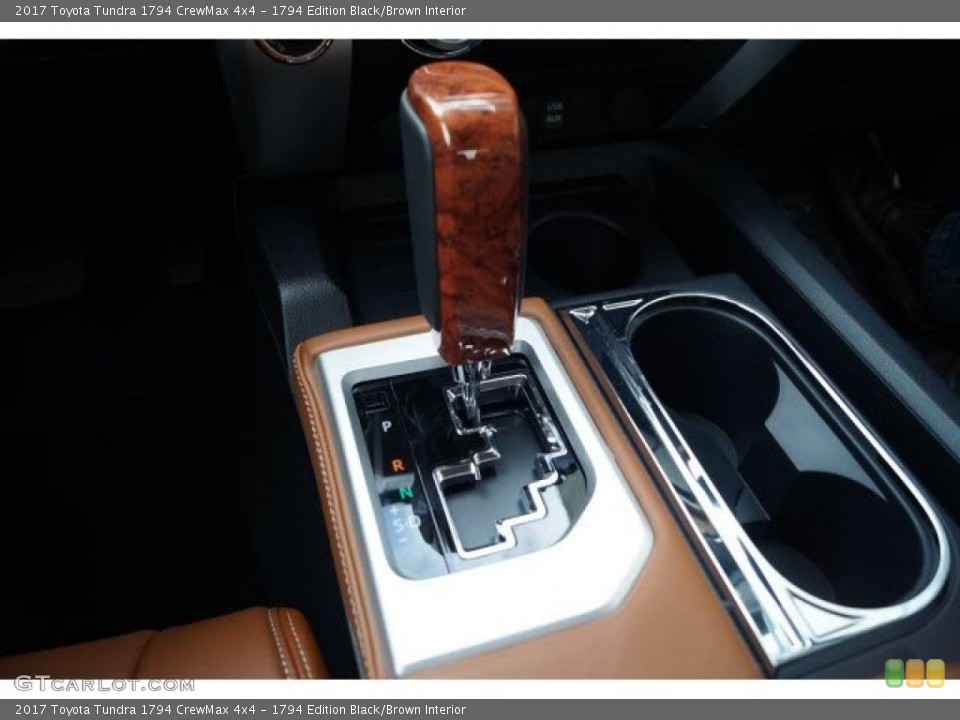 1794 Edition Black/Brown Interior Transmission for the 2017 Toyota Tundra 1794 CrewMax 4x4 #119720278