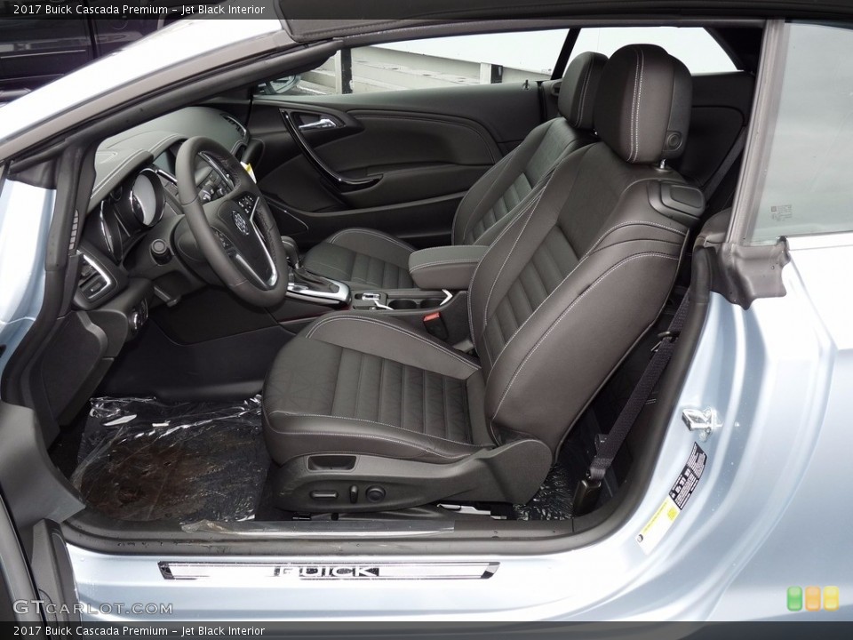 Jet Black Interior Photo for the 2017 Buick Cascada Premium #119722861
