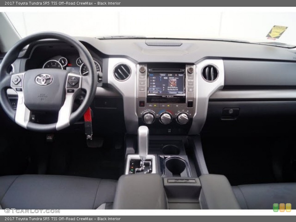 Black Interior Dashboard for the 2017 Toyota Tundra SR5 TSS Off-Road CrewMax #119722900