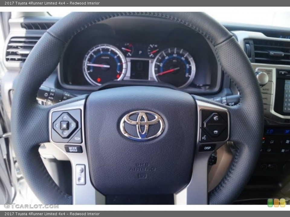 Redwood Interior Steering Wheel for the 2017 Toyota 4Runner Limited 4x4 #119726044