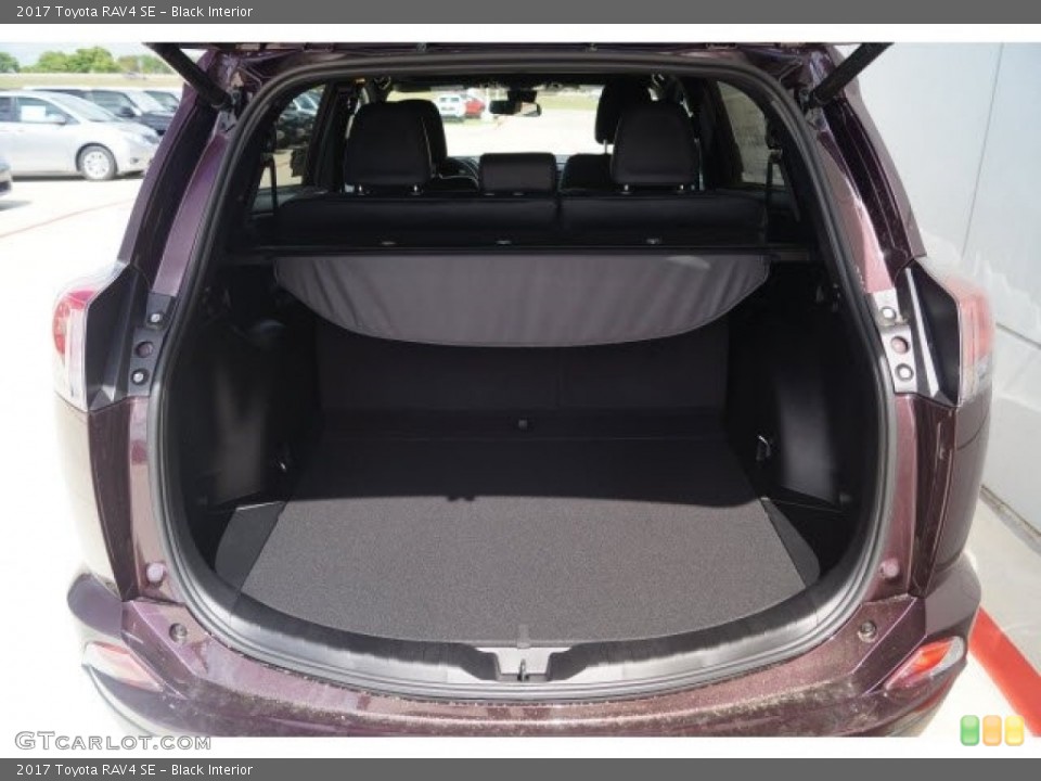 Black Interior Trunk for the 2017 Toyota RAV4 SE #119726443