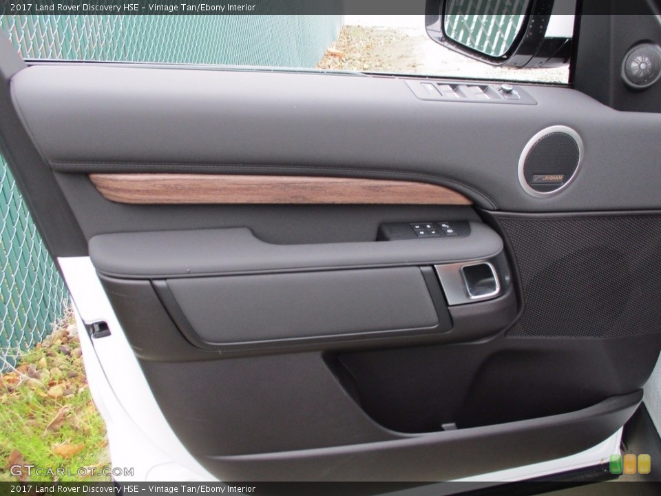 Vintage Tan/Ebony Interior Door Panel for the 2017 Land Rover Discovery HSE #119726662