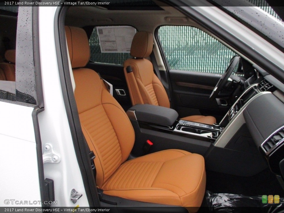 Vintage Tan/Ebony Interior Photo for the 2017 Land Rover Discovery HSE #119726717