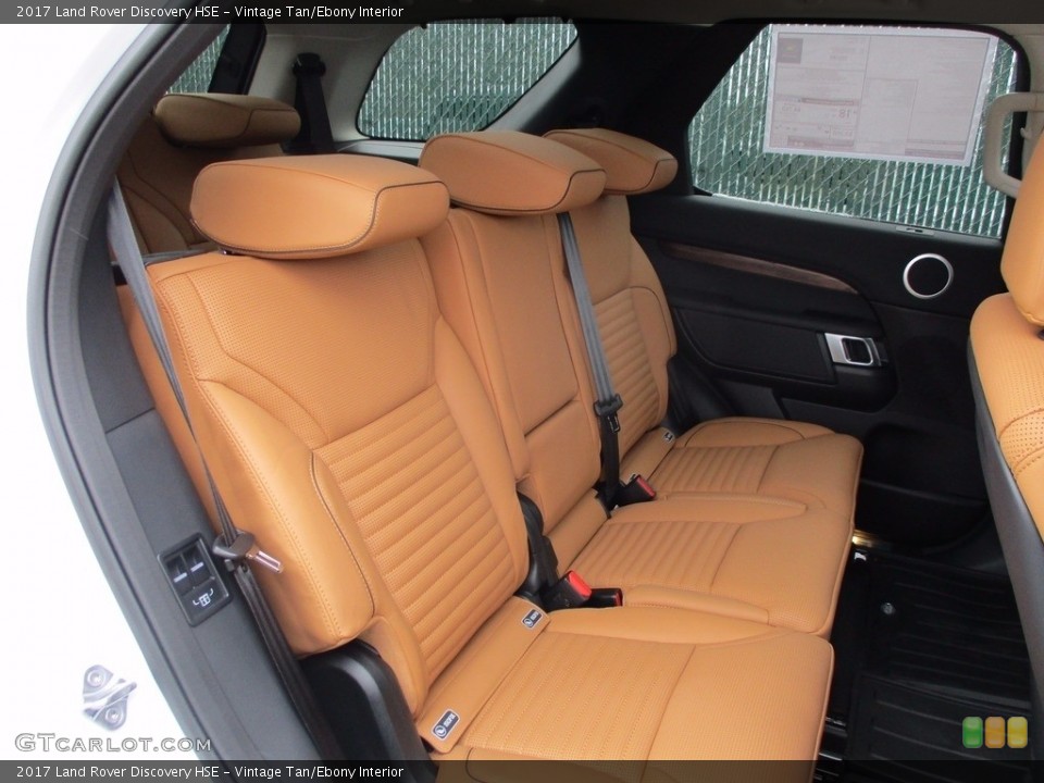 Vintage Tan/Ebony Interior Rear Seat for the 2017 Land Rover Discovery HSE #119726749
