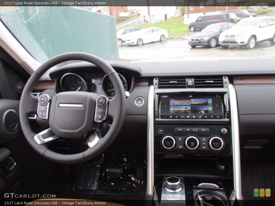 Vintage Tan/Ebony Interior Dashboard for the 2017 Land Rover Discovery HSE #119726773