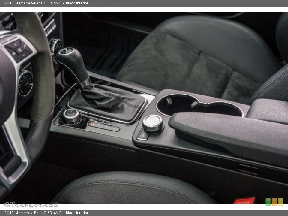 Black Interior Transmission for the 2013 Mercedes-Benz C 63 AMG #119730676