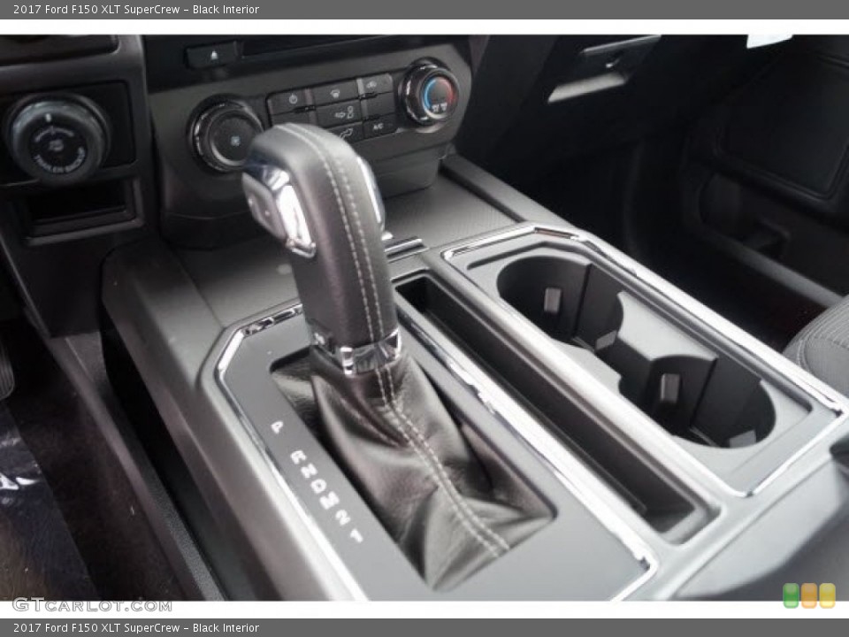 Black Interior Transmission for the 2017 Ford F150 XLT SuperCrew #119731903