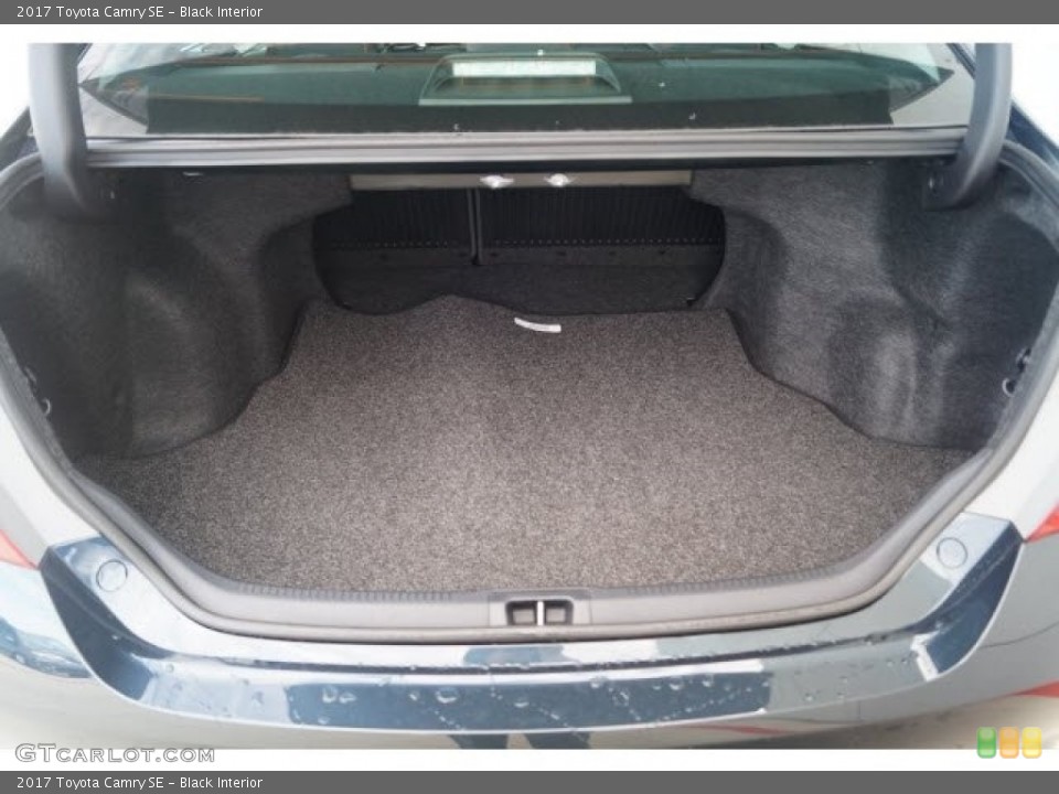 Black Interior Trunk for the 2017 Toyota Camry SE #119732665