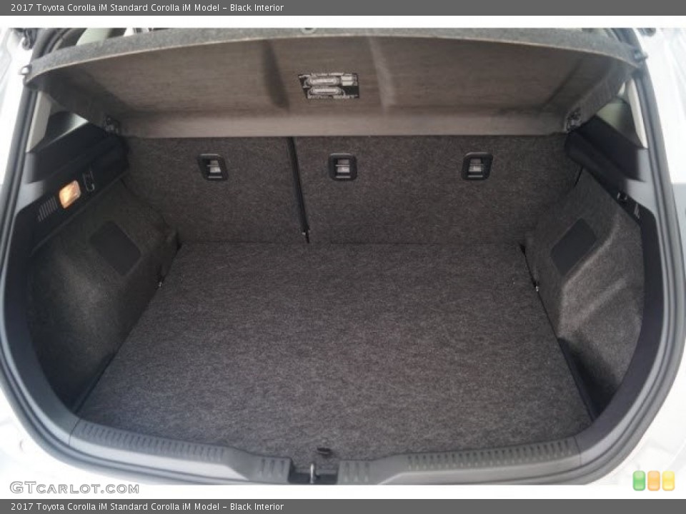 Black Interior Trunk for the 2017 Toyota Corolla iM  #119734483