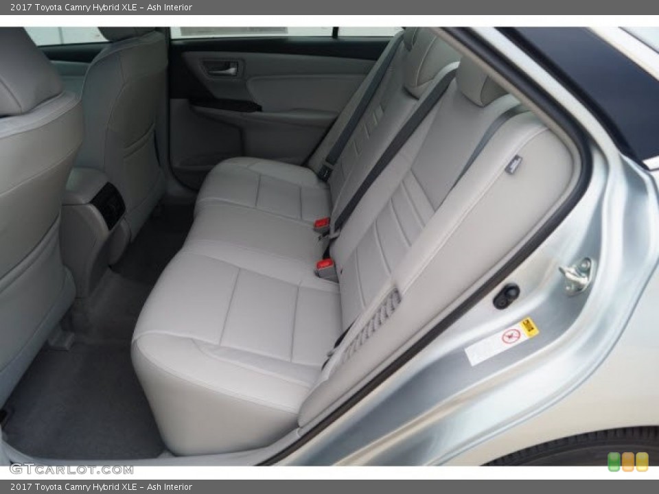 Ash Interior Rear Seat for the 2017 Toyota Camry Hybrid XLE #119735971