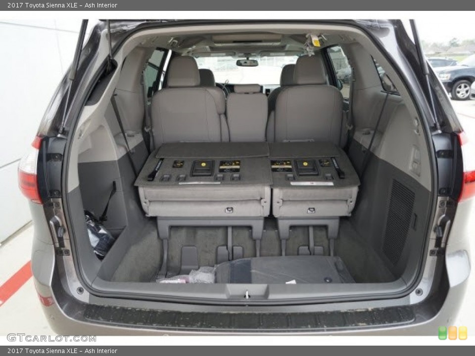 Ash Interior Trunk for the 2017 Toyota Sienna XLE #119737384