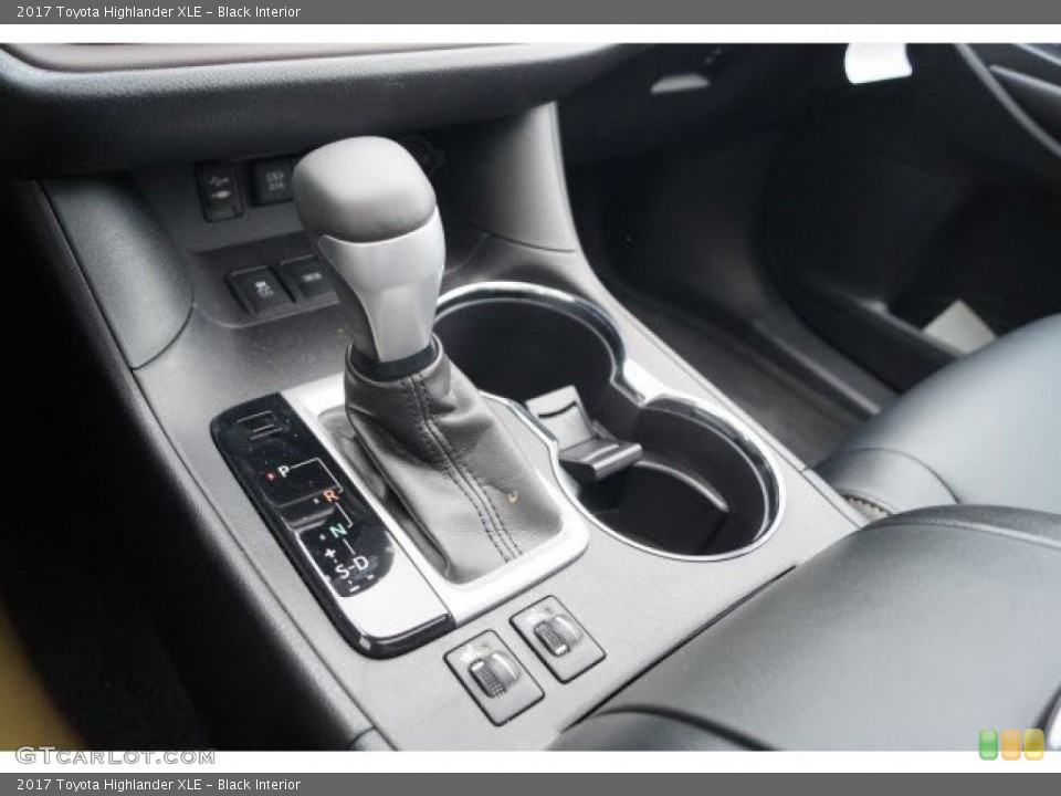 Black Interior Transmission for the 2017 Toyota Highlander XLE #119738281