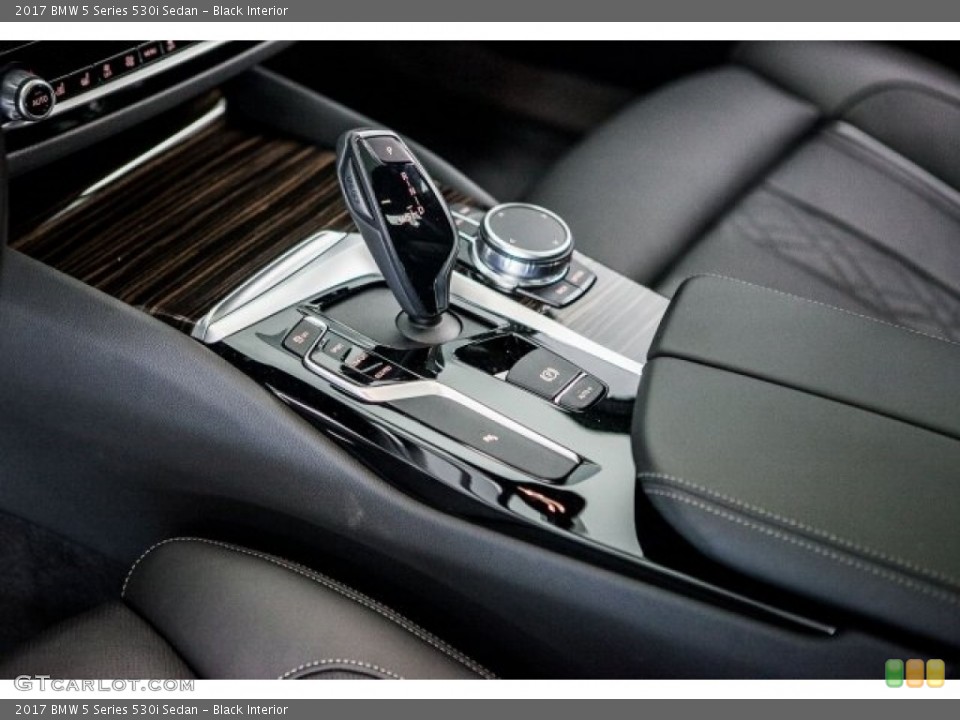 Black Interior Transmission for the 2017 BMW 5 Series 530i Sedan #119746075