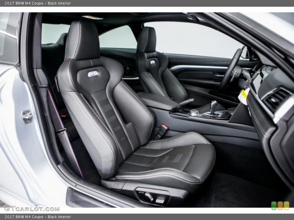 Black Interior Photo for the 2017 BMW M4 Coupe #119746324