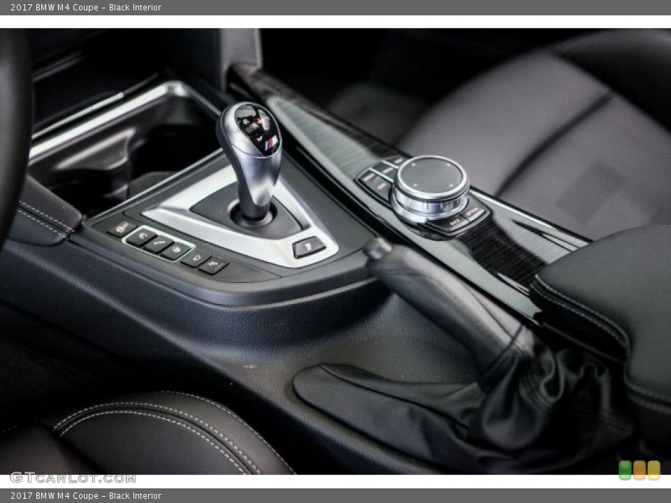 Black Interior Transmission for the 2017 BMW M4 Coupe #119746387
