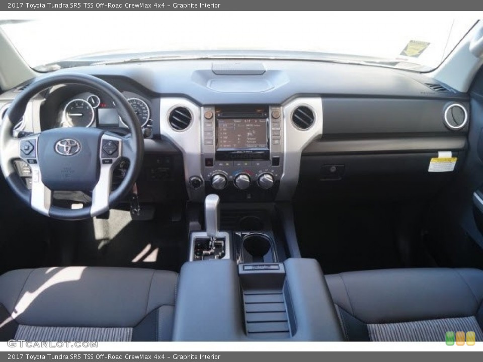 Graphite Interior Dashboard for the 2017 Toyota Tundra SR5 TSS Off-Road CrewMax 4x4 #119750116