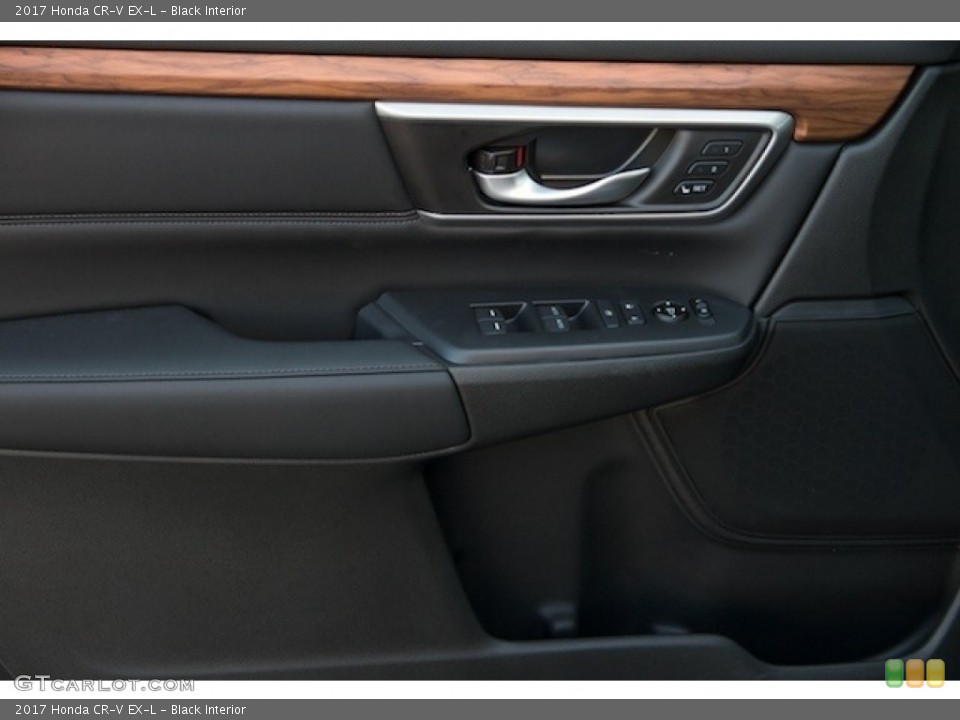 Black Interior Door Panel for the 2017 Honda CR-V EX-L #119762461