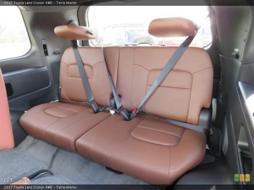 Terra Interior Rear Seat for the 2017 Toyota Land Cruiser 4WD #119767349