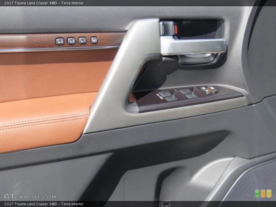 Terra Interior Door Panel for the 2017 Toyota Land Cruiser 4WD #119767451