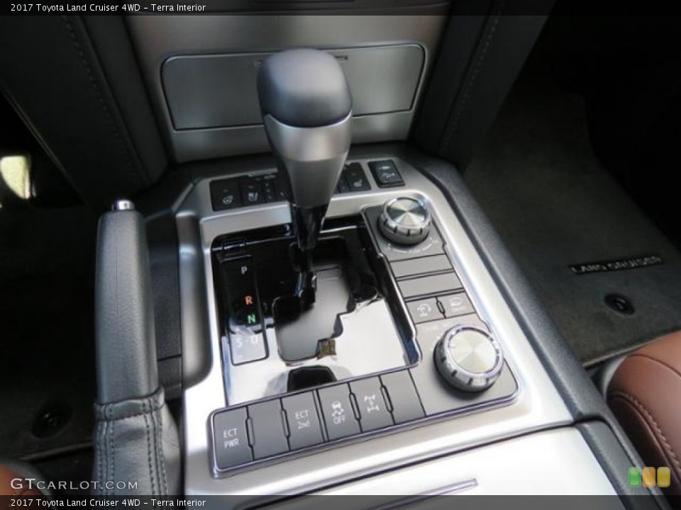 Terra Interior Transmission for the 2017 Toyota Land Cruiser 4WD #119767748