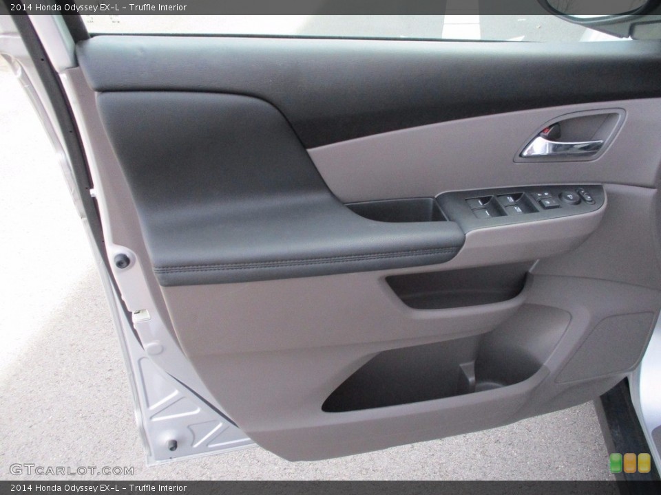 Truffle Interior Door Panel for the 2014 Honda Odyssey EX-L #119776078