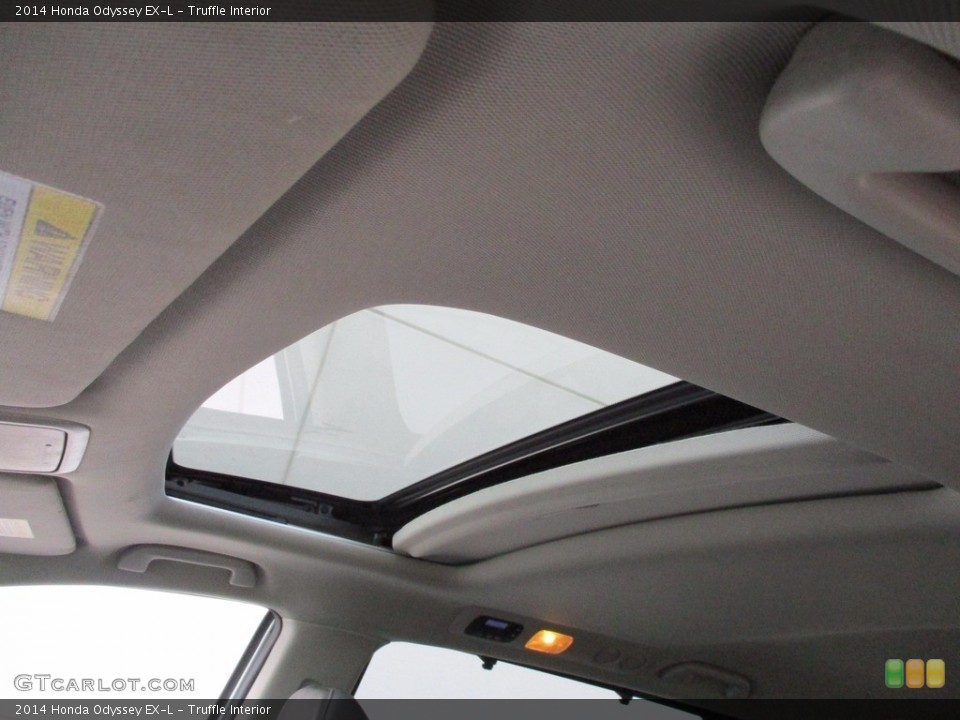 Truffle Interior Sunroof for the 2014 Honda Odyssey EX-L #119776096