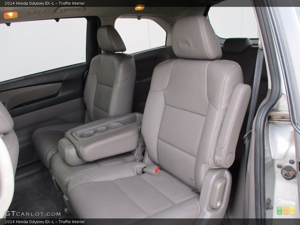 Truffle Interior Rear Seat for the 2014 Honda Odyssey EX-L #119776147