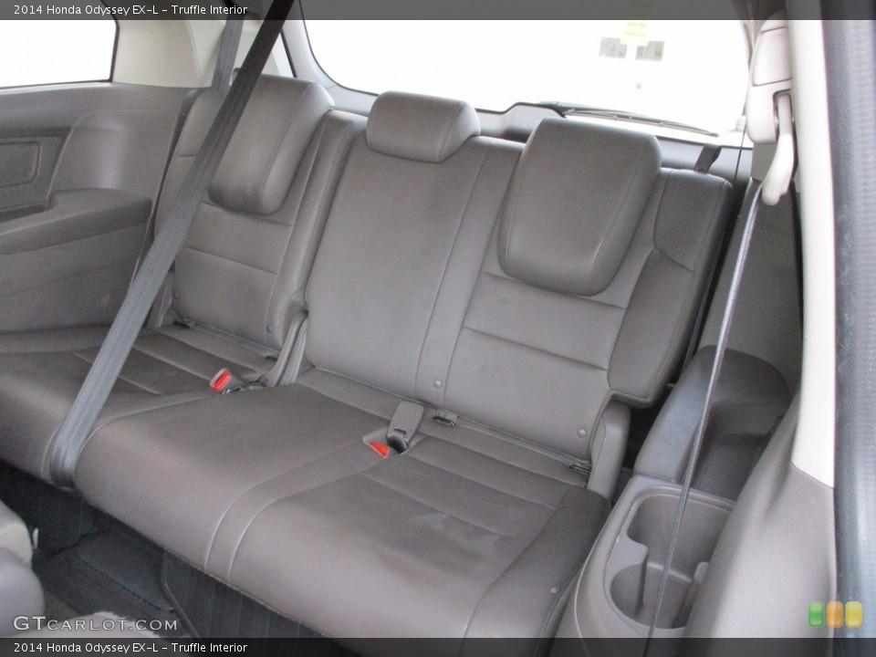 Truffle Interior Rear Seat for the 2014 Honda Odyssey EX-L #119776174
