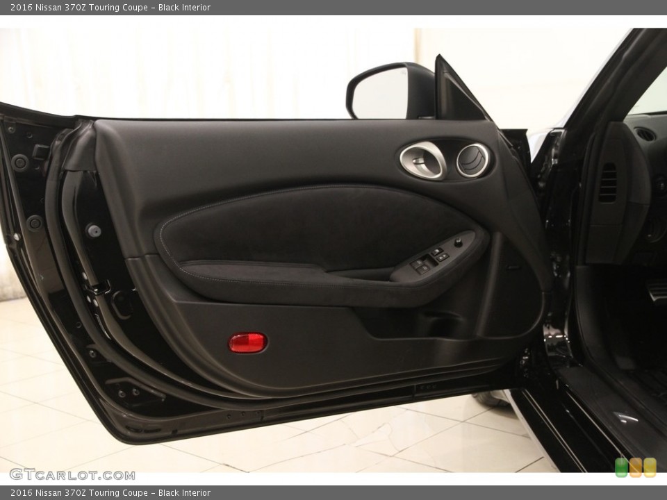 Black Interior Door Panel for the 2016 Nissan 370Z Touring Coupe #119779162
