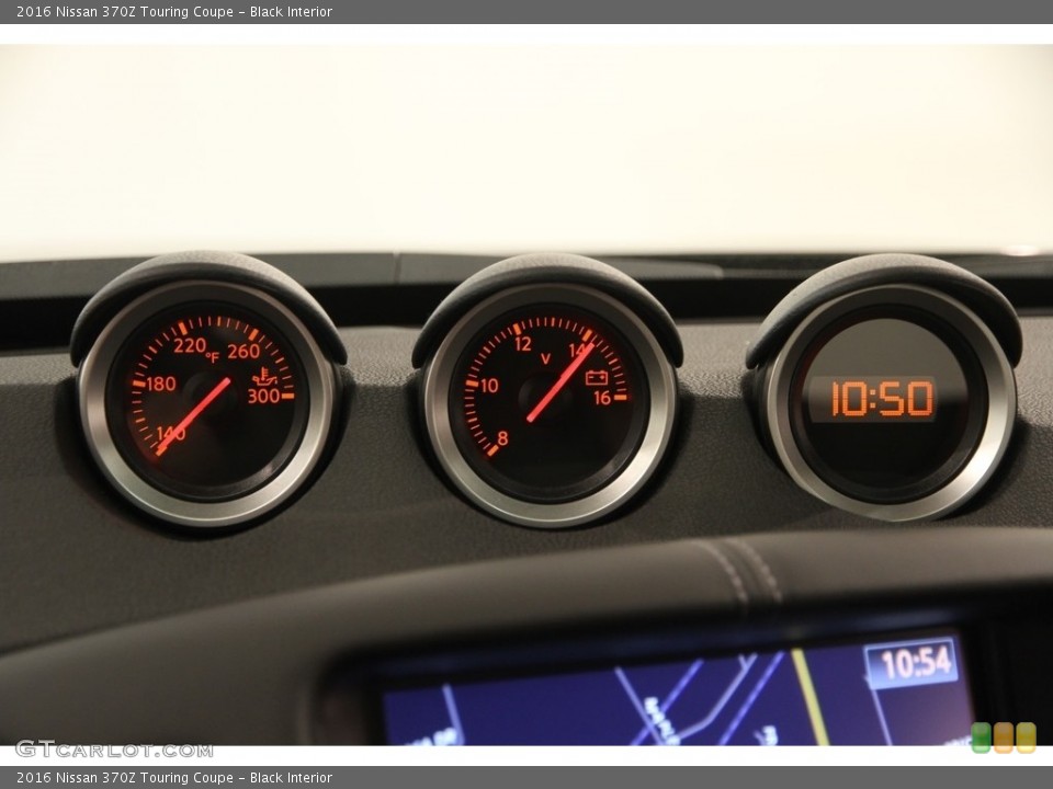 Black Interior Gauges for the 2016 Nissan 370Z Touring Coupe #119779303
