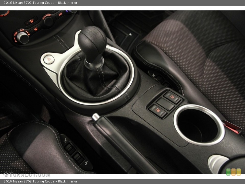 Black Interior Transmission for the 2016 Nissan 370Z Touring Coupe #119779485