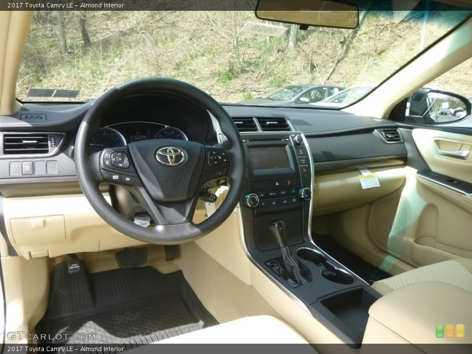 Almond Interior Photo for the 2017 Toyota Camry LE #119779966