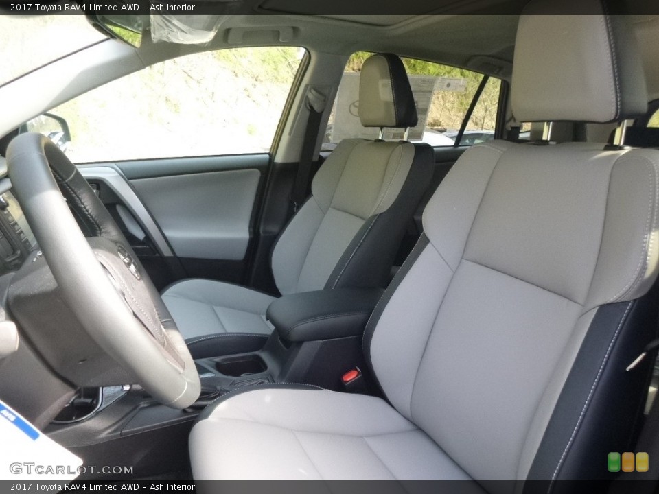 Ash Interior Front Seat for the 2017 Toyota RAV4 Limited AWD #119784238