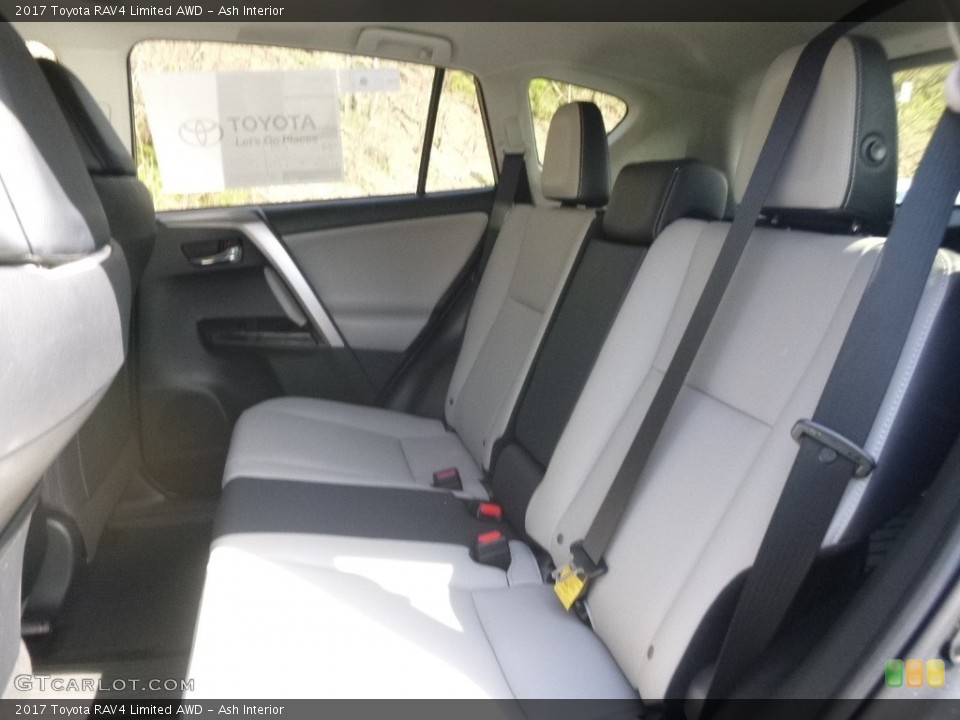 Ash Interior Rear Seat for the 2017 Toyota RAV4 Limited AWD #119785192