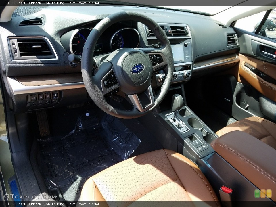 Java Brown Interior Front Seat for the 2017 Subaru Outback 3.6R Touring #119788672