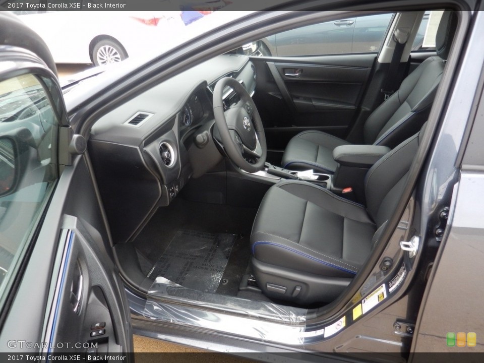 Black Interior Photo for the 2017 Toyota Corolla XSE #119795066