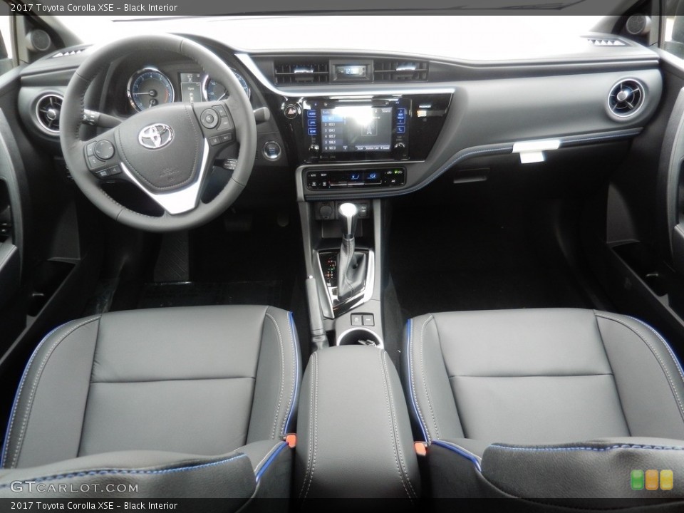 Black Interior Prime Interior for the 2017 Toyota Corolla XSE #119795084