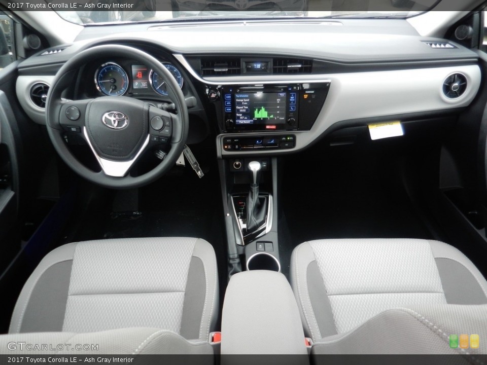 Ash Gray Interior Photo for the 2017 Toyota Corolla LE #119796887
