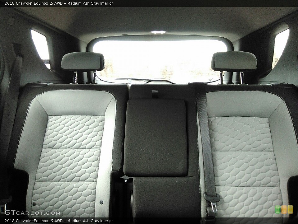 Medium Ash Gray Interior Rear Seat for the 2018 Chevrolet Equinox LS AWD #119799185