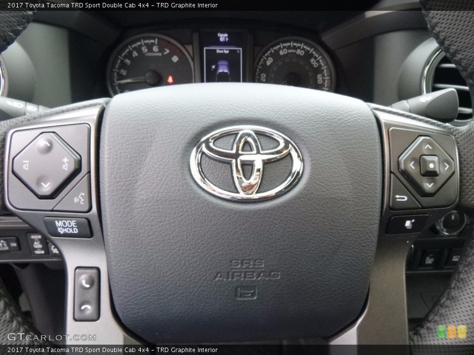 TRD Graphite Interior Controls for the 2017 Toyota Tacoma TRD Sport Double Cab 4x4 #119809433