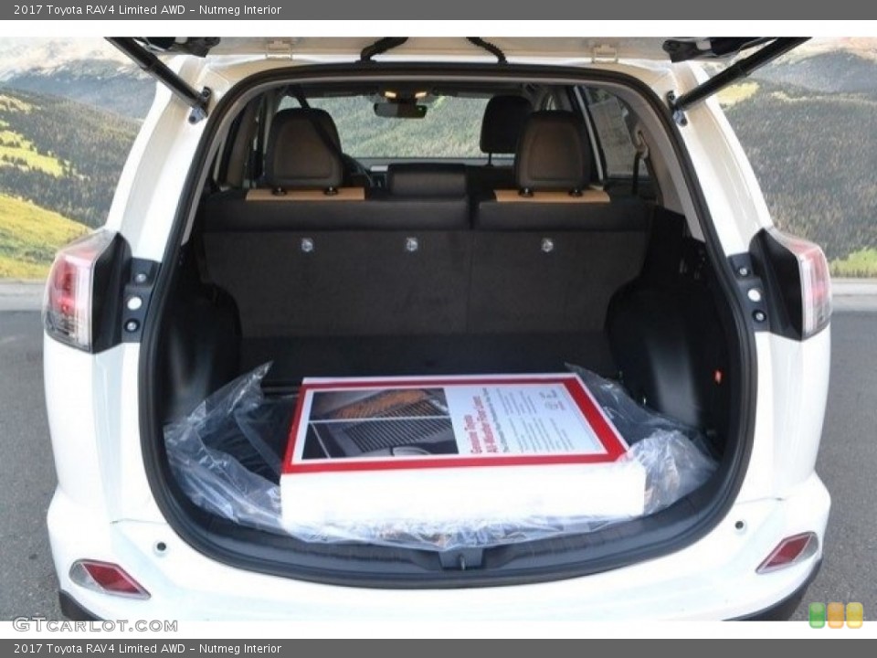 Nutmeg Interior Trunk for the 2017 Toyota RAV4 Limited AWD #119813177