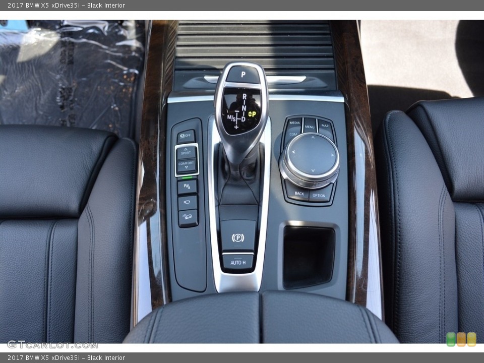 Black Interior Transmission for the 2017 BMW X5 xDrive35i #119816996