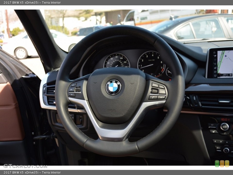 Terra Interior Steering Wheel for the 2017 BMW X5 xDrive35i #119820929
