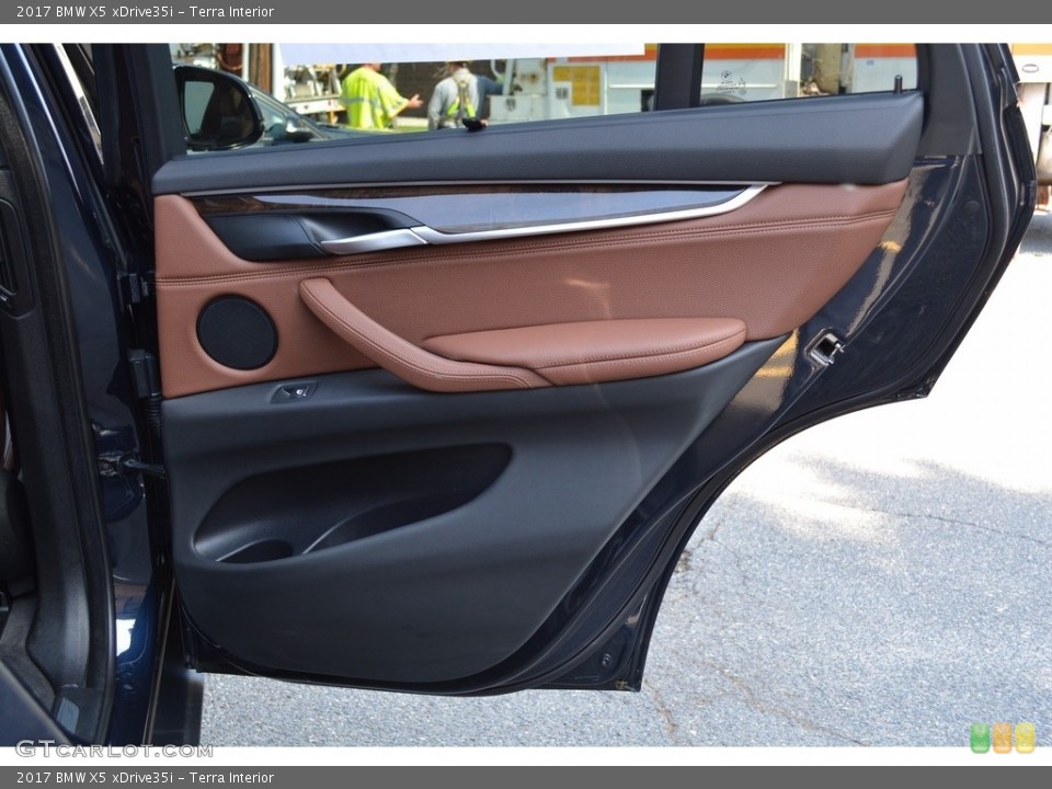 Terra Interior Door Panel for the 2017 BMW X5 xDrive35i #119821091