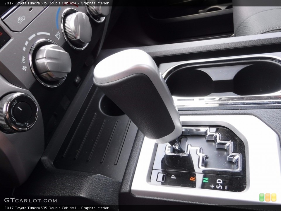 Graphite Interior Transmission for the 2017 Toyota Tundra SR5 Double Cab 4x4 #119821976