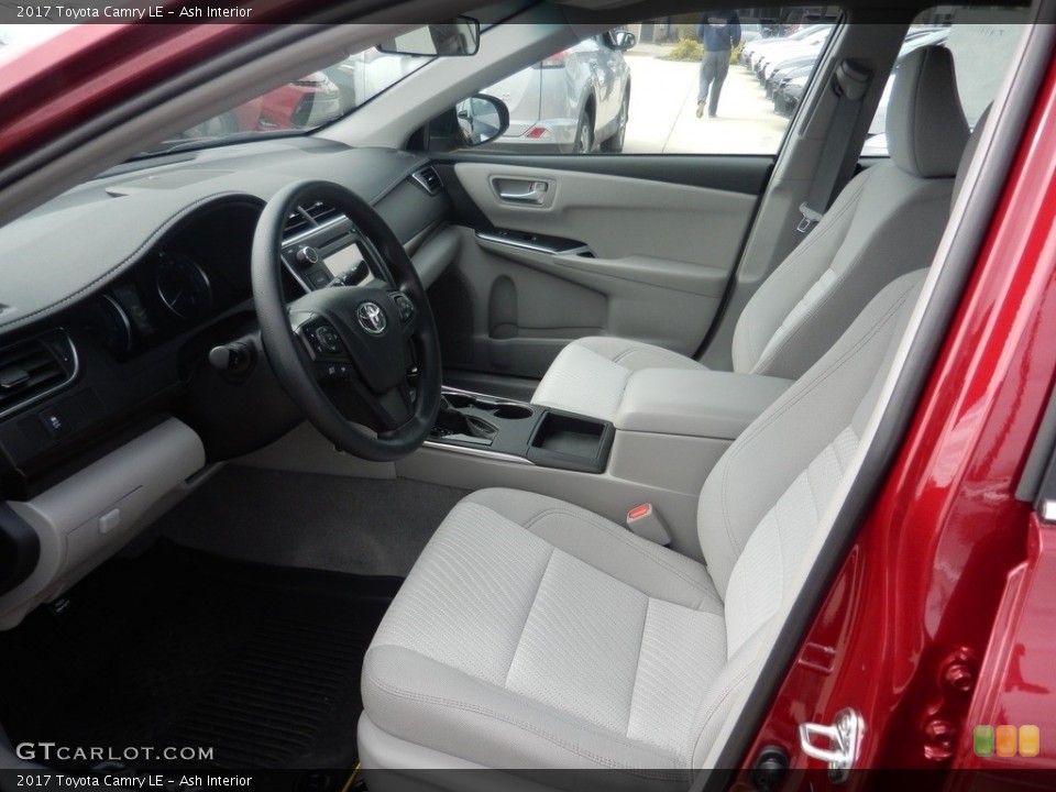 Ash 2017 Toyota Camry Interiors