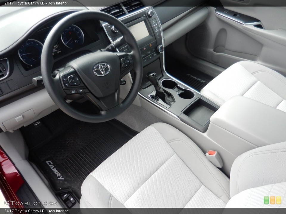 Ash Interior Photo for the 2017 Toyota Camry LE #119827157