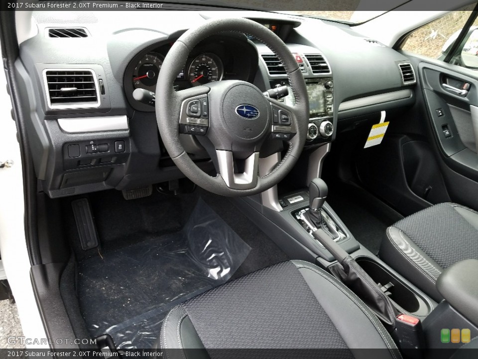 Black Interior Photo for the 2017 Subaru Forester 2.0XT Premium #119828738